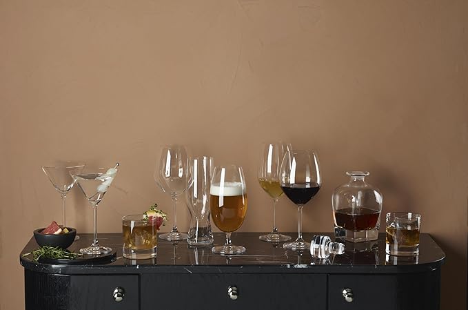 Lenox 845275 Tuscany Classics Martini Glass Set, 6 Count, 6 Fl Oz (Pack of 4)