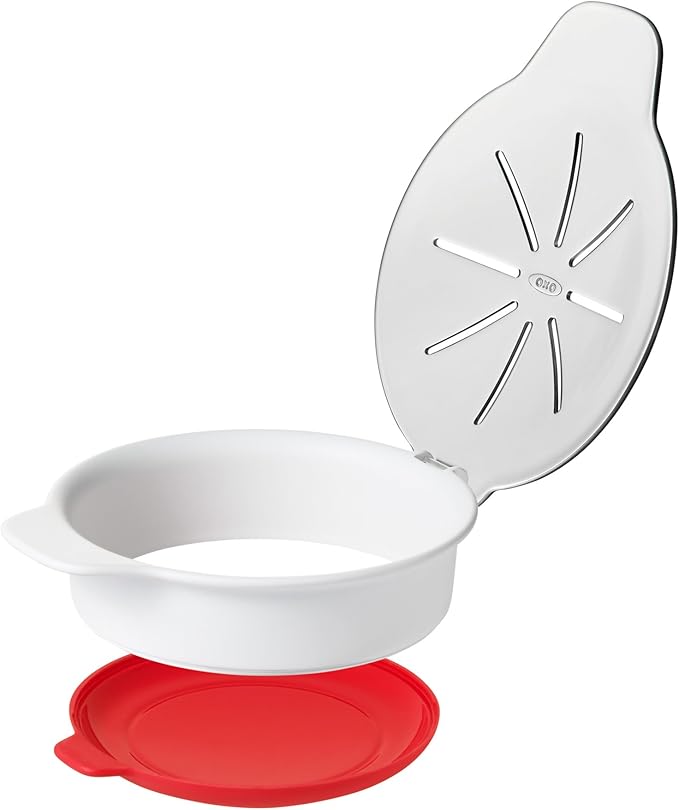 OXO Good Grips Microwave Egg Cooker,White