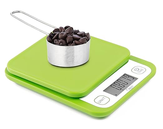 Ozeri Garden and Kitchen Scale II, with 0.1 g (0.005 oz) 420 Variable Graduation Technology