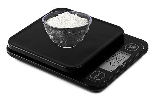 Ozeri Garden and Kitchen Scale II, with 0.1 g (0.005 oz) 420 Variable Graduation Technology