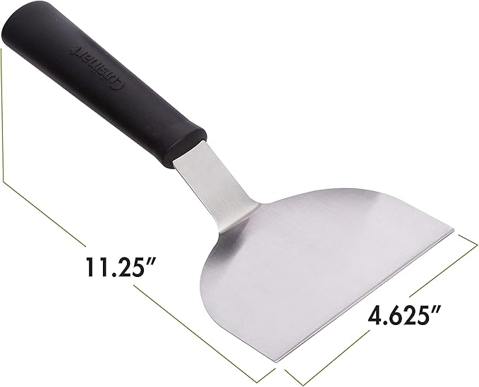 Cuisinart CGS-509 Stainless Steel, Griddle Spatula Set, 5-Piece