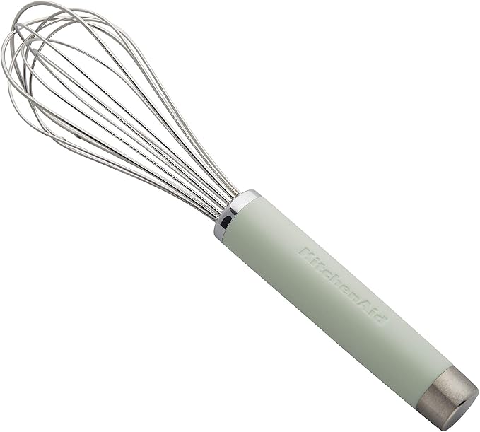 KitchenAid KO060OHPIA Gourmet Utility Whisk, 10.5-Inch, Matte Pistachio