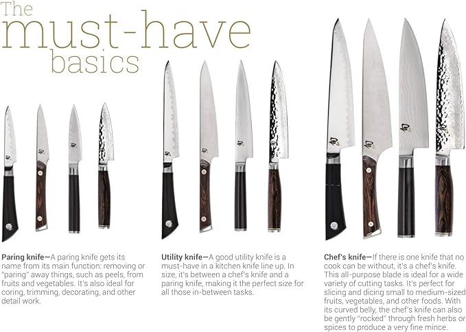 Shun Classic 4" Paring Knife