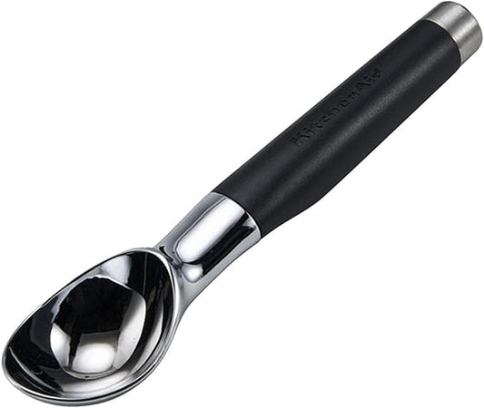 KitchenAid KO117OHOBA Gourmet Ice Cream Scoop,Matte Black
