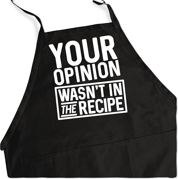 ApronMen - Funny Apron For Men - BBQ Gifts for Men & Unique Gifts for Fathers - Mens Aprons for Grilling