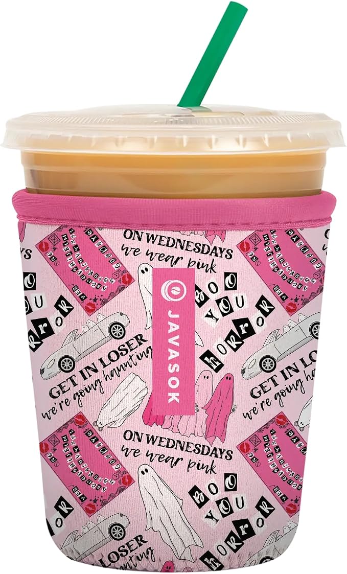 Sok It JavaSok Iced Coffee & Cold Soda Insulated Neoprene Cup Sleeve by SokIt
