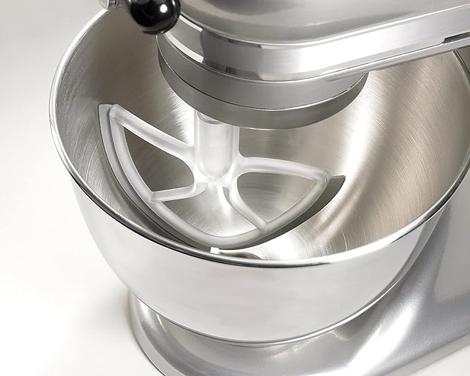 New Metro KA-THR Original Beater Blade Works w/ KitchenAid 4.5 - 5 Qt Tilt-Head Stand Mixers, Red