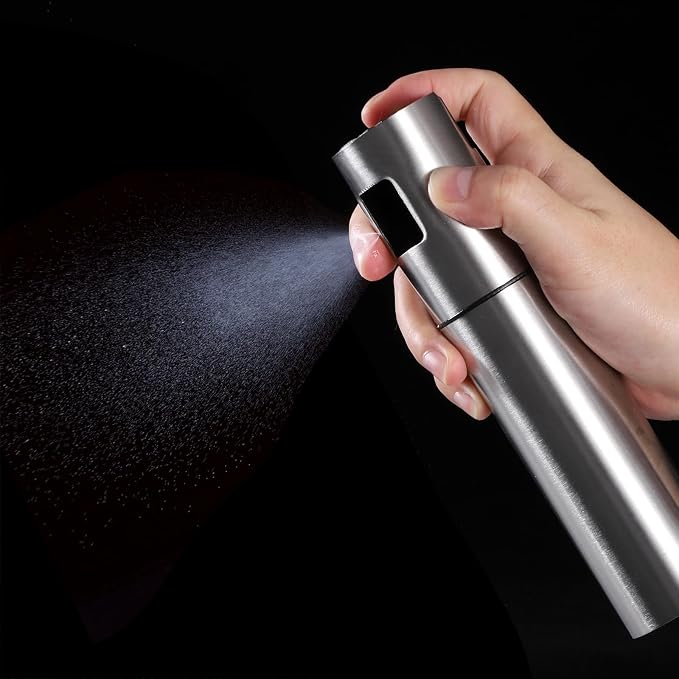 uxcell Cocktail Sprayer 100ml Stainless Steel Martini Bar Mister Vermouth - Image 5