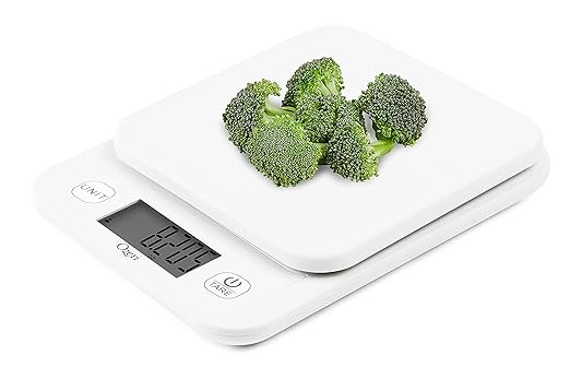 Ozeri Garden and Kitchen Scale II, with 0.1 g (0.005 oz) 420 Variable Graduation Technology