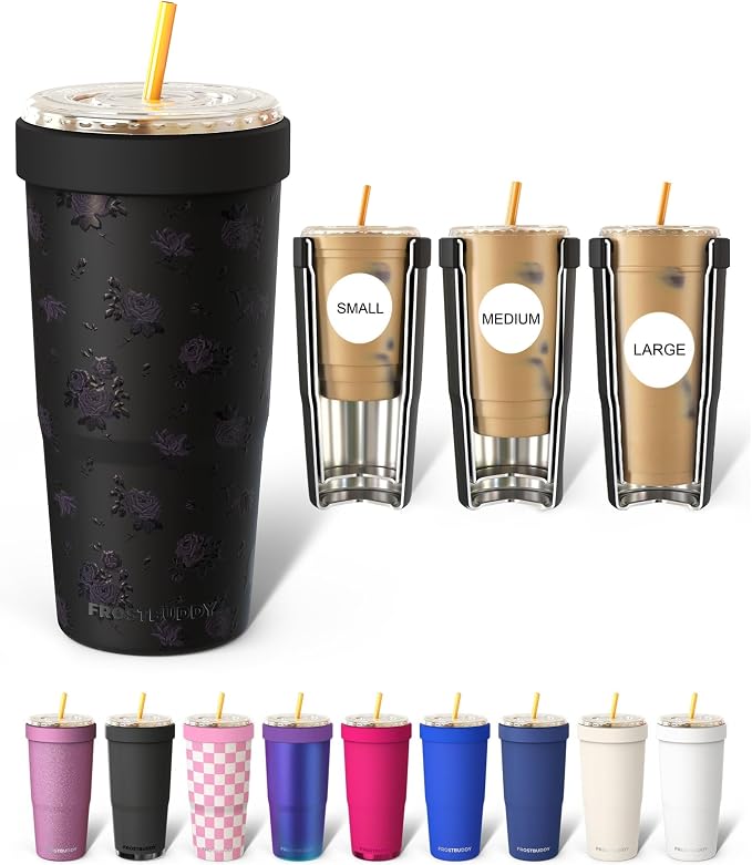 Frost Buddy Togo Buddy 30 oz Stainless Steel Vacuum Insulated Tumbler To Go by FrostBuddy