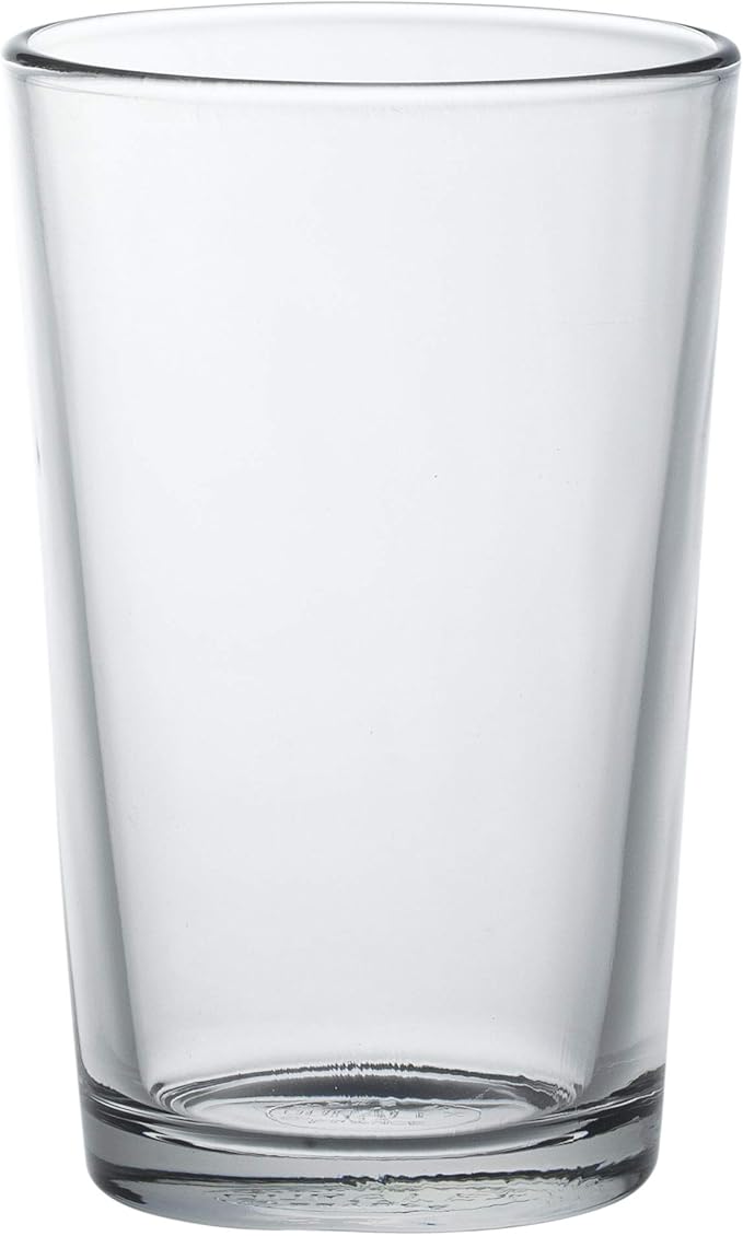 Duralex Unie Glass Tumbler, 11.125 ounces / 33 cl, Set of 6