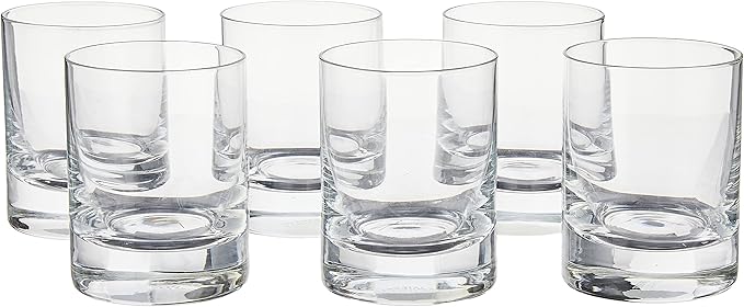 Zwiesel Glas Tritan Paris Barware Collection Cocktail Tasting/Whiskey/Juice, 5.1-Ounce, Set of 6