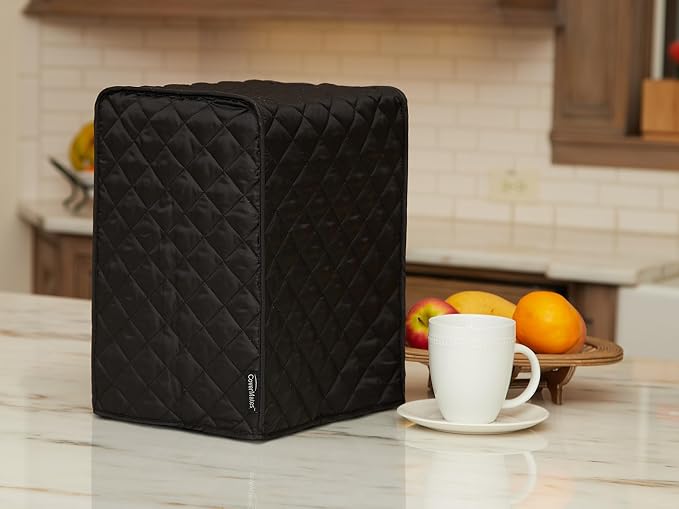 Covermates Keepsakes Coffee Maker Cover – Quilted Appliance Protector - Image 5