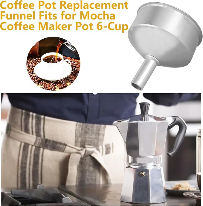 Coffee Pot Replacement Funnel Fits - Image 6