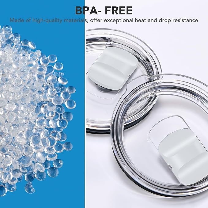 30 oz Tumbler Lid, Replacement Lids Compatible - Image 5