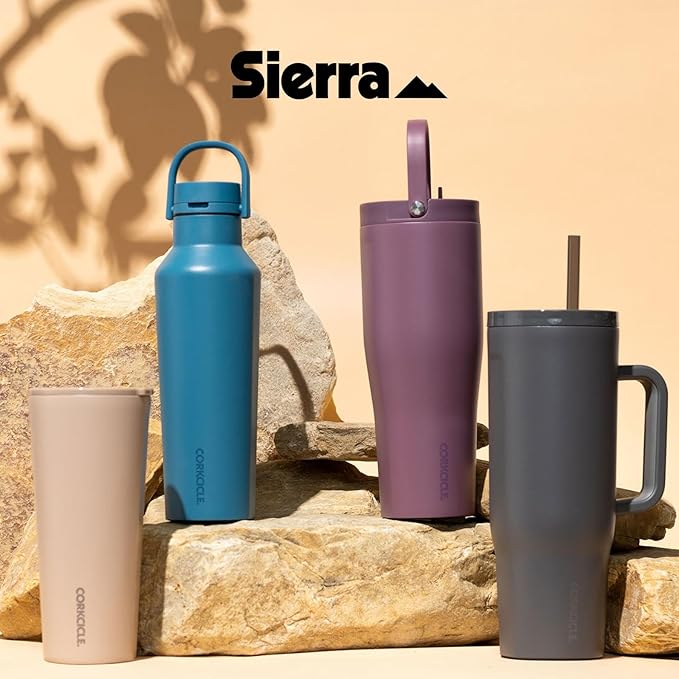 Corkcicle Classic Tumbler - Keeps Drinks Cold for 9 Hours & Hot for 3 - Triple-Insulated Stainless Steel - Holiday Tumbler Gift - 24 oz - Sage Mist