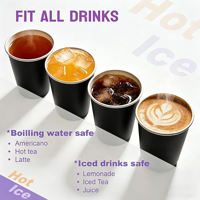 16 oz Disposable Coffee Cups - Image 6