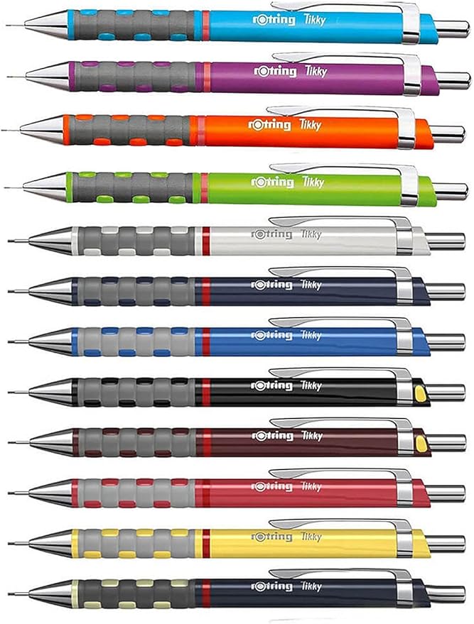 rOtring Mechanical Pencil Tikky, Black, 0.5mm (S0770550)