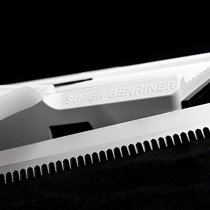 Benriner Mandoline Super Slicer, with 4 Japanese Stainless Steel Blades, BPA Free, 14.5 x 5.25-Inches, New Model