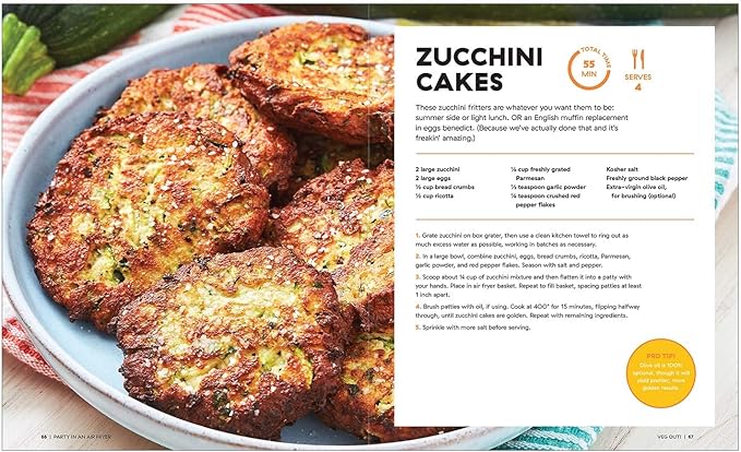 Party in an Air Fryer: 75+ Air Fryer Recipes from the Editors at Delish