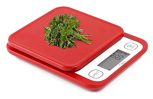 Ozeri Garden and Kitchen Scale II, with 0.1 g (0.005 oz) 420 Variable Graduation Technology