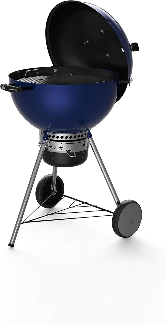 Weber Master-Touch Charcoal Grill, Deep Ocean Blue
