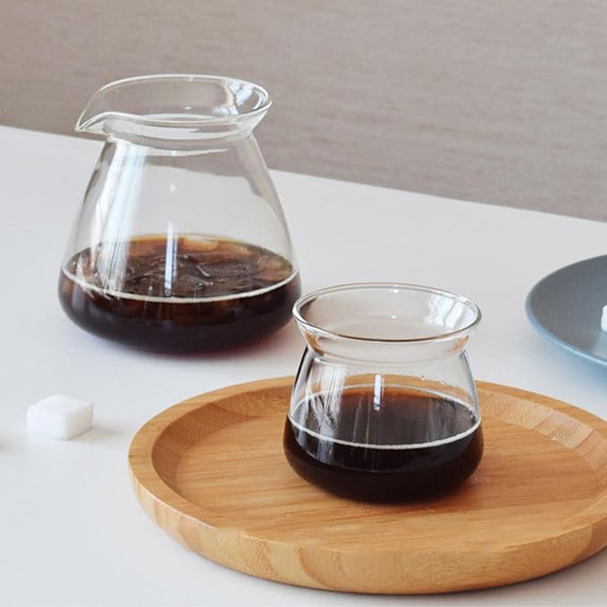 Borosilicate Glass Coffee Tasting Cup Servers - Image 7