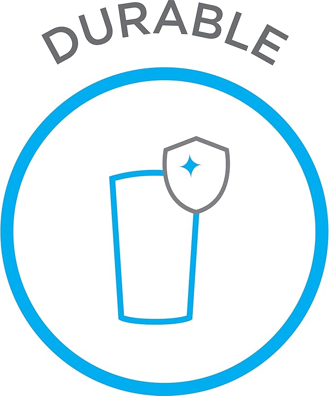 Libbey Classic Smoke Rocks Glasses, 13-ounce, Set of 12