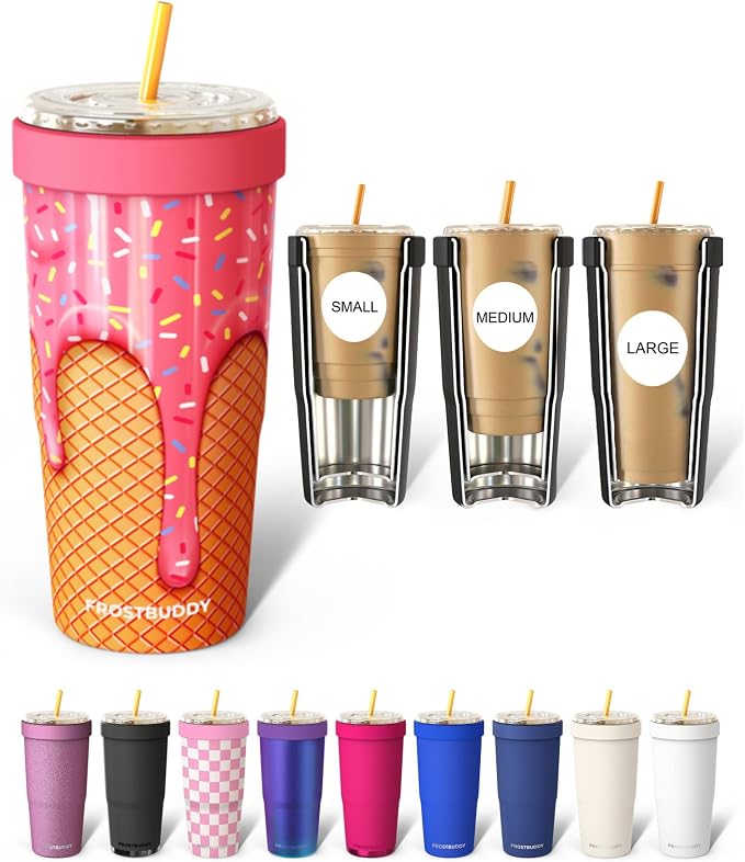 Frost Buddy Togo Buddy 30 oz Stainless Steel Vacuum Insulated Tumbler To Go by FrostBuddy
