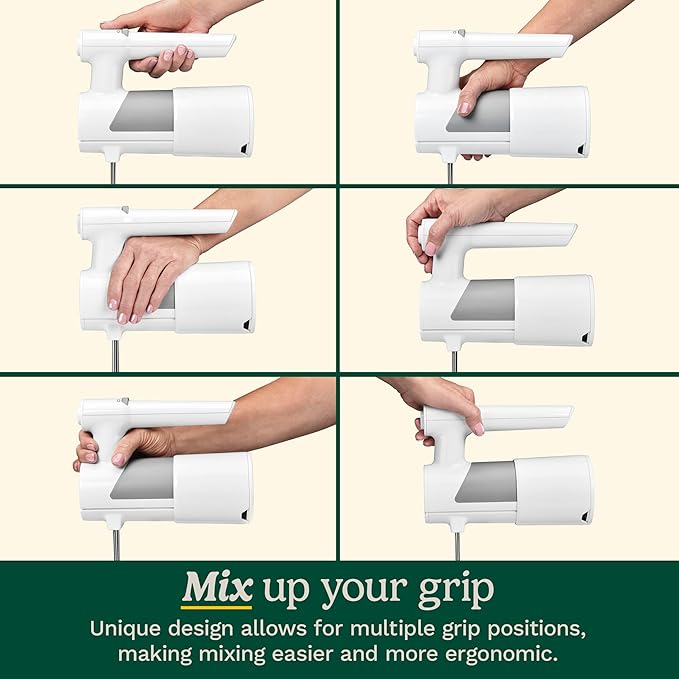 Cuisinart 5 Speed Hand Mixer, HM-150, White