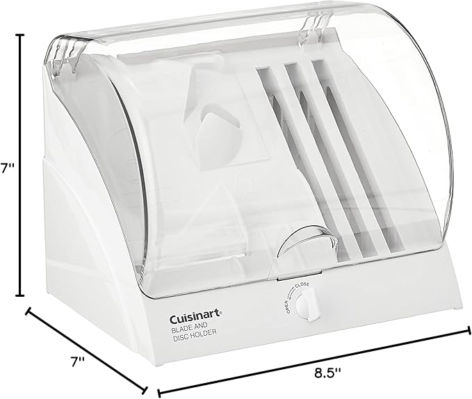 Cuisinart BDH-2 Blade and Disc Holder,White, 6