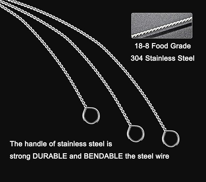 Straw Cleaner Brush for Stanley Extra Long 12 inch, Extra Wide 12mm diam for 40/30/20 oz Stanley Mug, Nylon Bristles and Stainless Steel Handle Straw Brush for 40 oz Stanley(10 PCS)