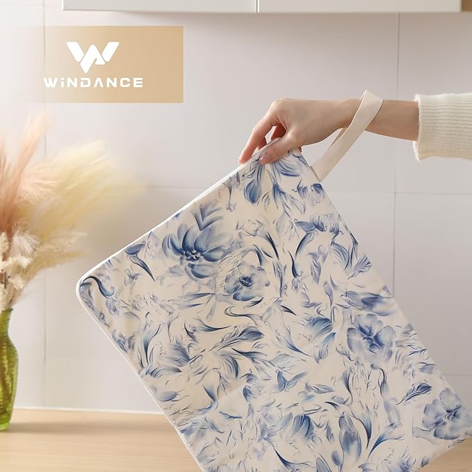 Wide Zipper Access Cotton &Beeswax Bags for Homemade Bread 2 Pack XL Reusable Beeswax Bread Bags for Homemade Bread Freezer Organic Cotton Food Storage Bags to Keep Fresh