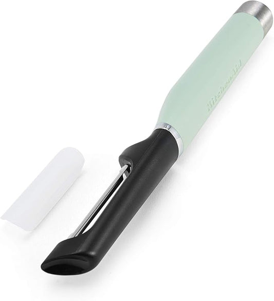 KitchenAid Gourmet Euro Peeler, 8.7-Inch, Pistachio