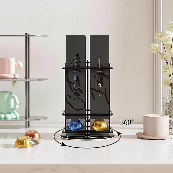 Rotating Coffee Pod Holder Compatible - Image 2