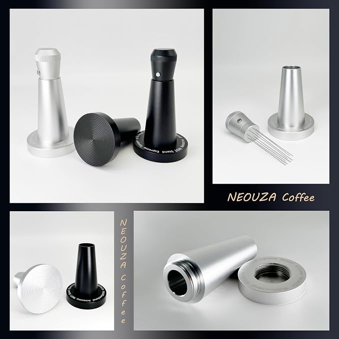 NEOUZA Coffee WDT Holder Tamper 2 in 1 Multifunctional Espresso Accessories - Image 5