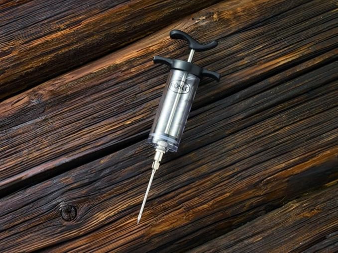 Rösle Stainless Steel Barbeque Marinade Injector (Hold up to 2 Fluid Ounces)
