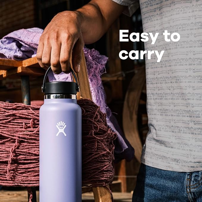 Hydro Flask 40 Oz Wide Flex Cap Lupine