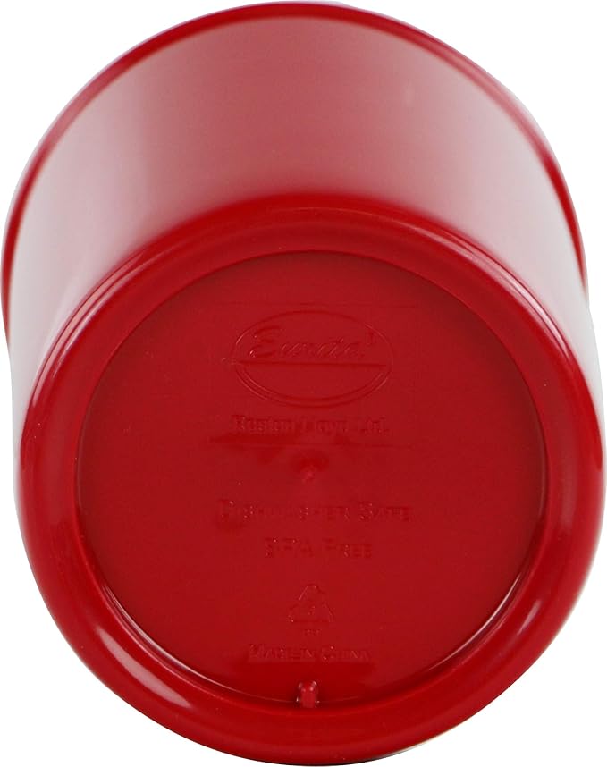 Calypso Basics by Reston Lloyd Plastic Utensil Holder, Red