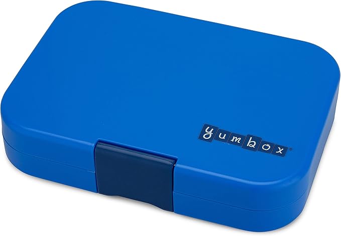 Yumbox Panino Leakproof Bento Lunch Box Container for Kids & Adults (Surf Blue Shark)