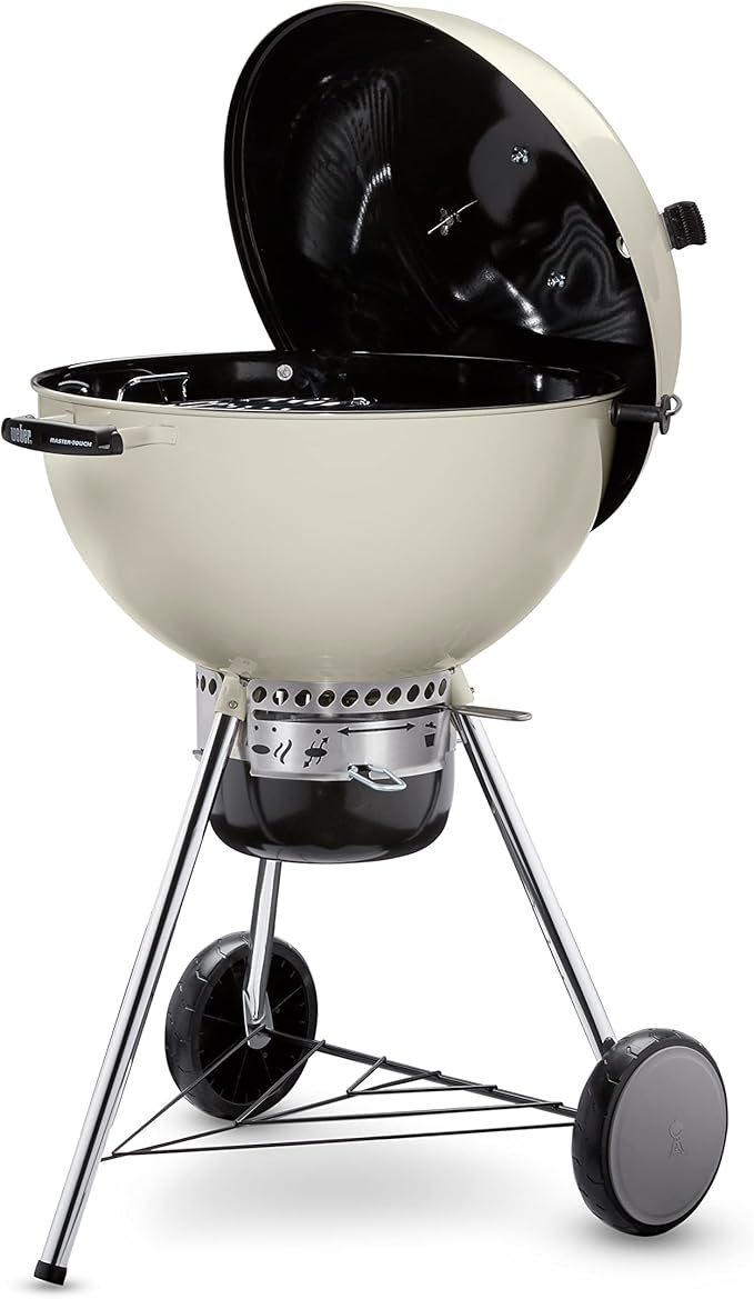 Weber Master-Touch 22" Charcoal Grill, Ivory