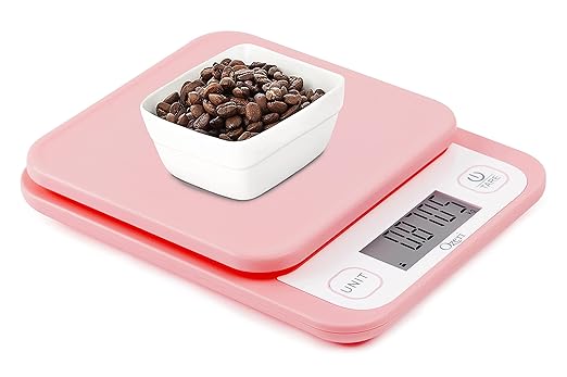 Ozeri Garden and Kitchen Scale II, with 0.1 g (0.005 oz) 420 Variable Graduation Technology