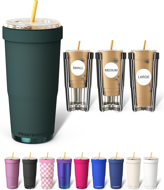Frost Buddy Togo Buddy | 30 oz Stainless Steel Vacuum Insulated Tumbler | To Go by FrostBuddy