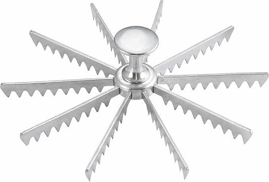 Winware 10-Cut Aluminum Pie and Cake Marker