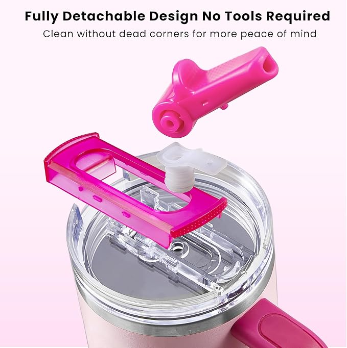 Detachable Flip Straw Lid Replacement - Image 4