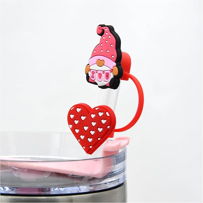 Stanley Cup Straw Cover Cap, Compatible with 30 & 40 Oz Tumbler, Reusable Straw Tips, Perfect for Gifts
