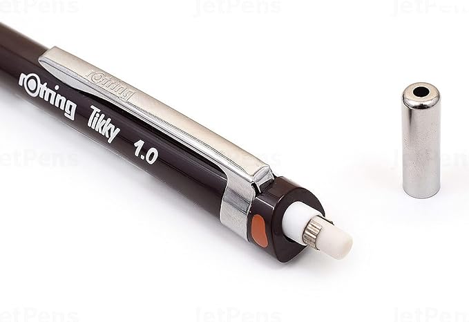 rOtring Tikky Mechanical Pencil, 1.0 mm, Burgundy (1904693)