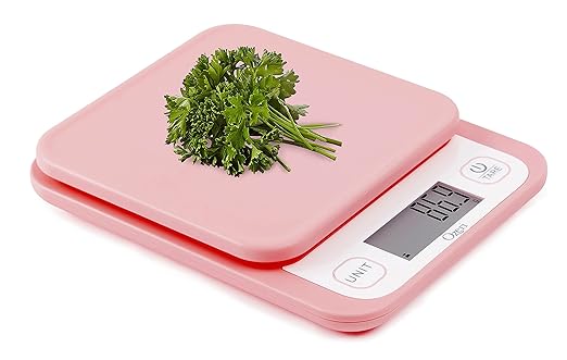 Ozeri Garden and Kitchen Scale II, with 0.1 g (0.005 oz) 420 Variable Graduation Technology