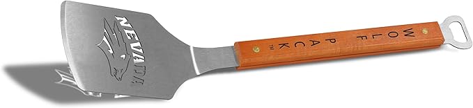 YouTheFan NCAA Classic Series Sportula Stainless Steel Grilling Spatula
