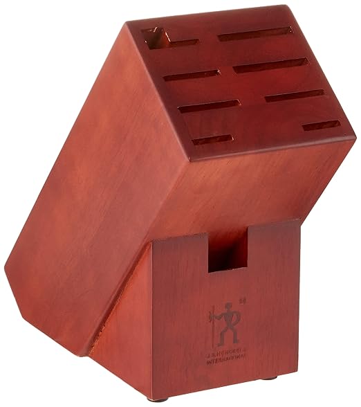 HENCKELS Solution Razor-Sharp 10-pc Knife Set, Chef Knife, Bread Knife, German Engineered Informed by 100+ Years of Mastery, Black/Stainless Steel